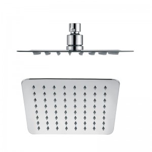 Nova Square Chrome Shower Head 250